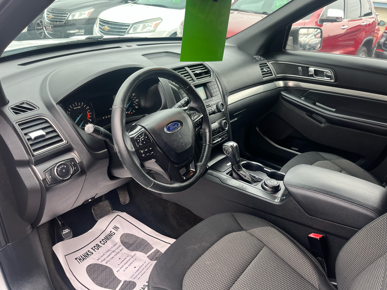 Ford Explorer XLT 4WD 2018