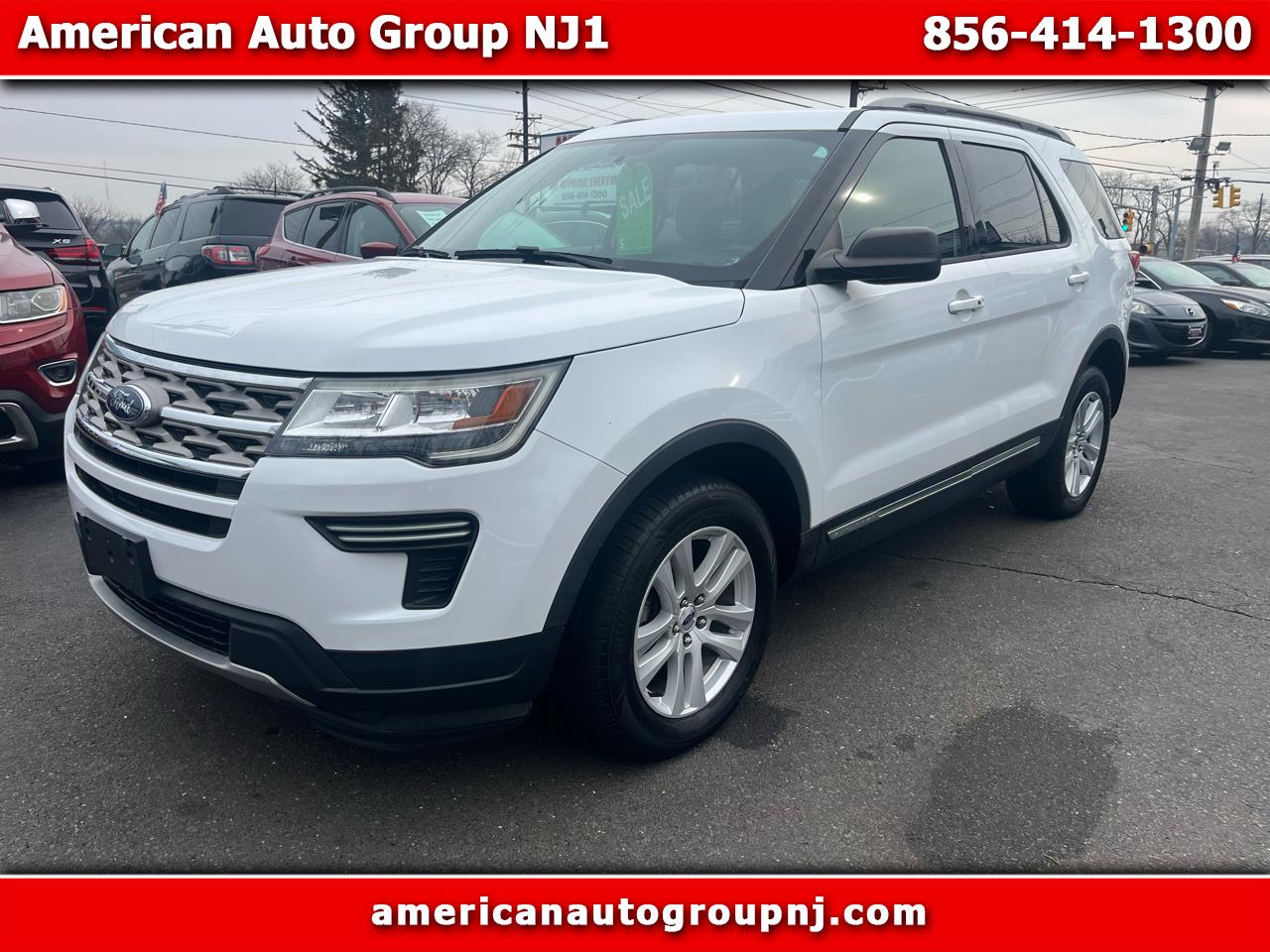 2018 Ford Explorer XLT 4WD
