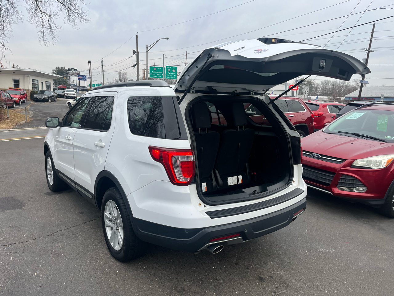 Ford Explorer XLT 4WD 2018