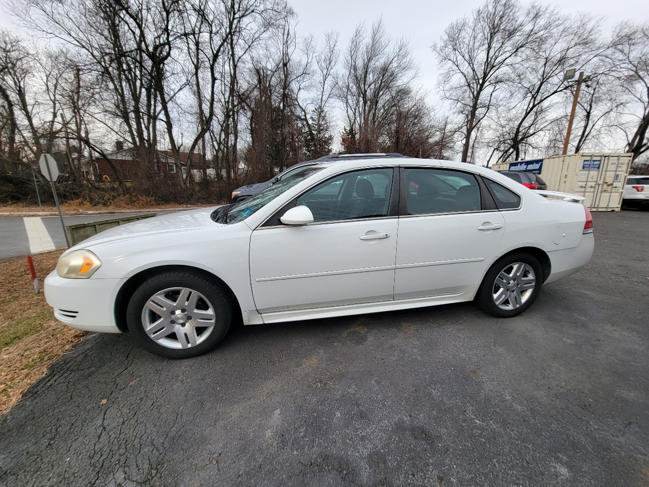 Chevrolet Impala 4dr Sdn LT Fleet 2013