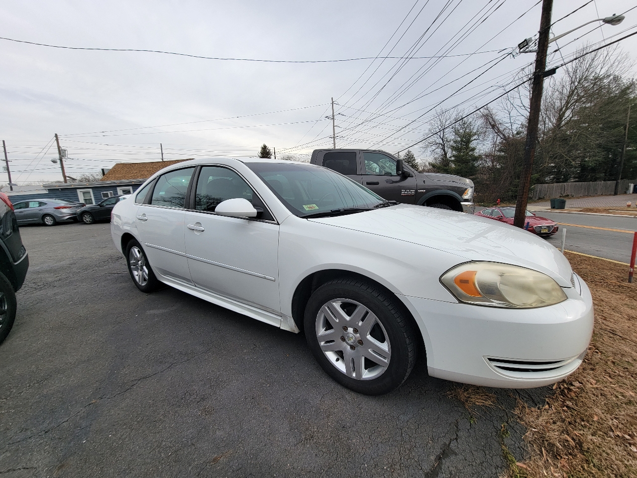 Chevrolet Impala 4dr Sdn LT Fleet 2013