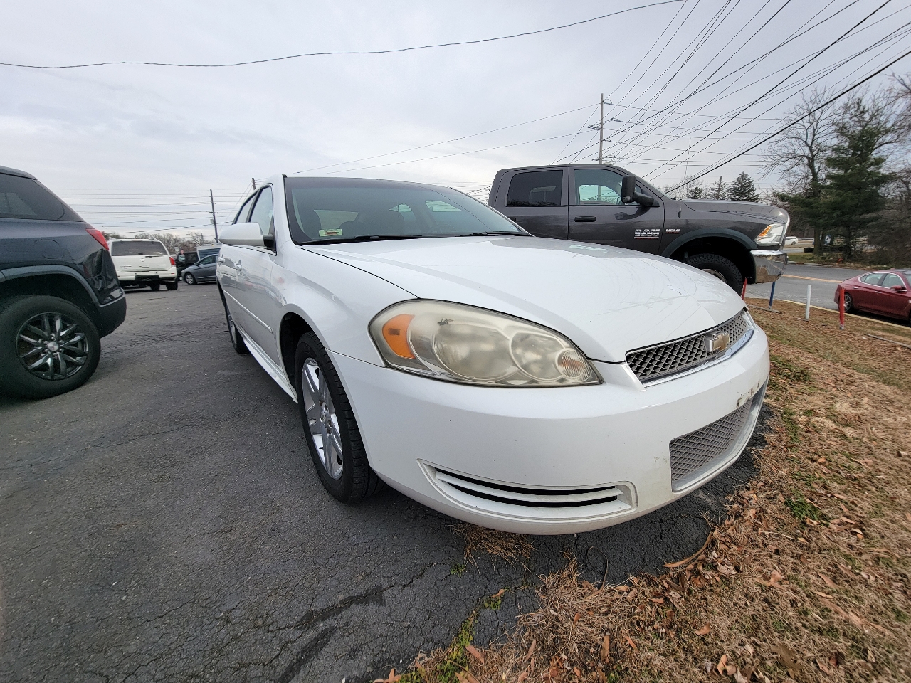 Chevrolet Impala 4dr Sdn LT Fleet 2013