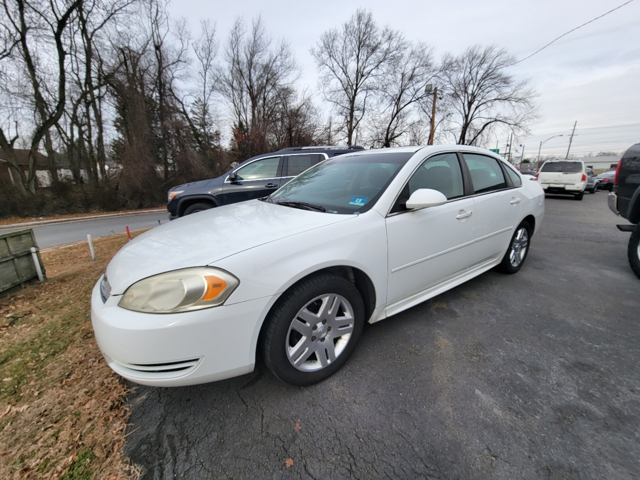 Chevrolet Impala 4dr Sdn LT Fleet 2013