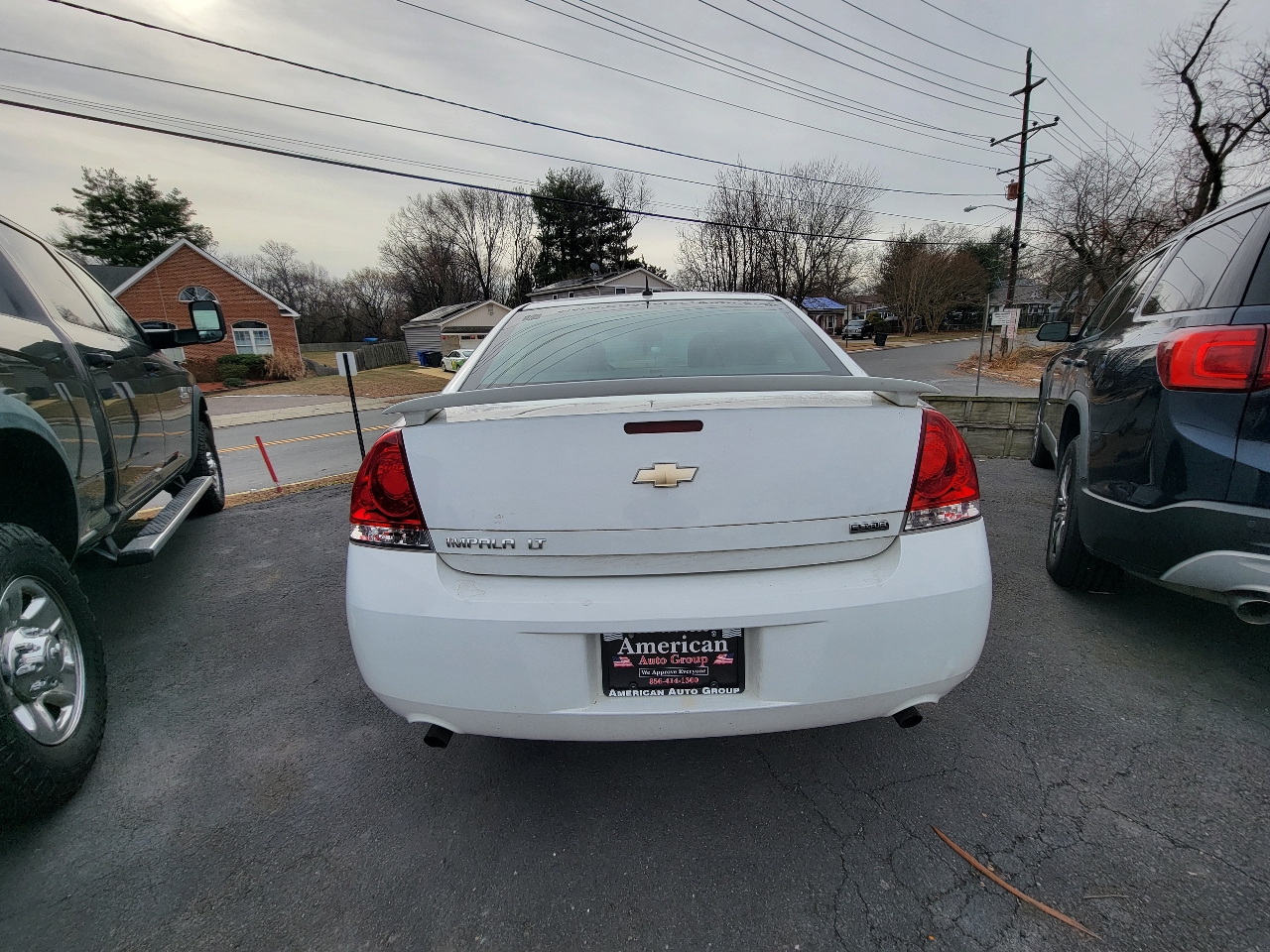 Chevrolet Impala 4dr Sdn LT Fleet 2013