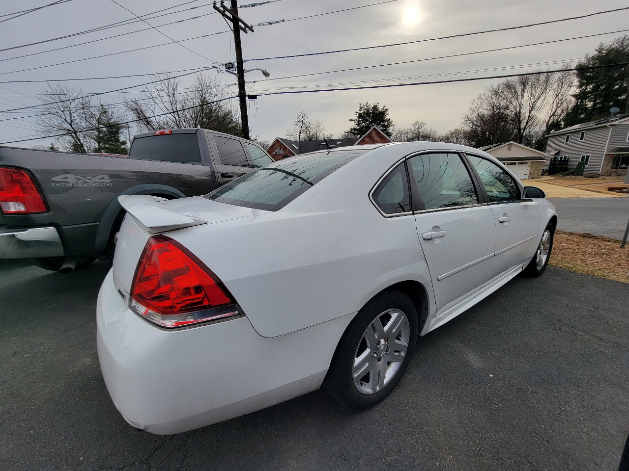 Chevrolet Impala 4dr Sdn LT Fleet 2013