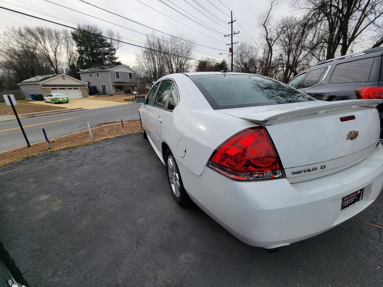 Chevrolet Impala 4dr Sdn LT Fleet 2013