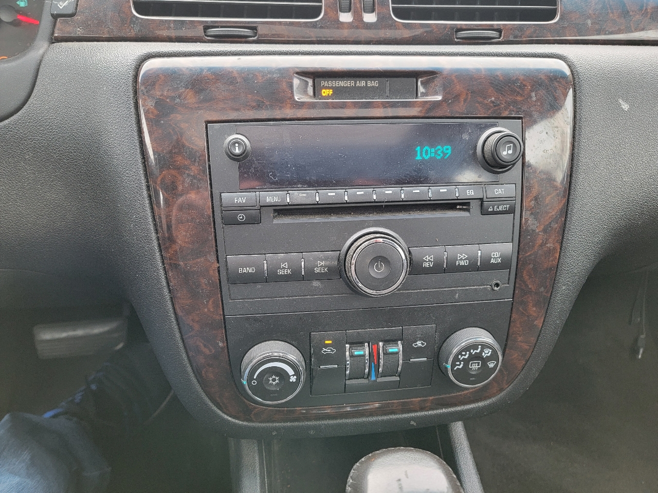 Chevrolet Impala 4dr Sdn LT Fleet 2013