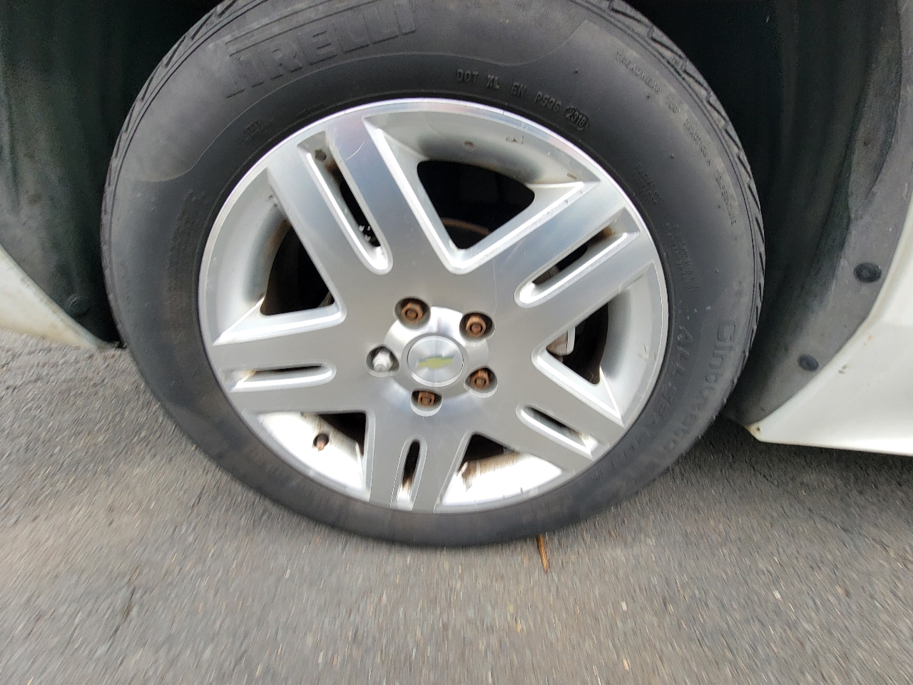 Chevrolet Impala 4dr Sdn LT Fleet 2013