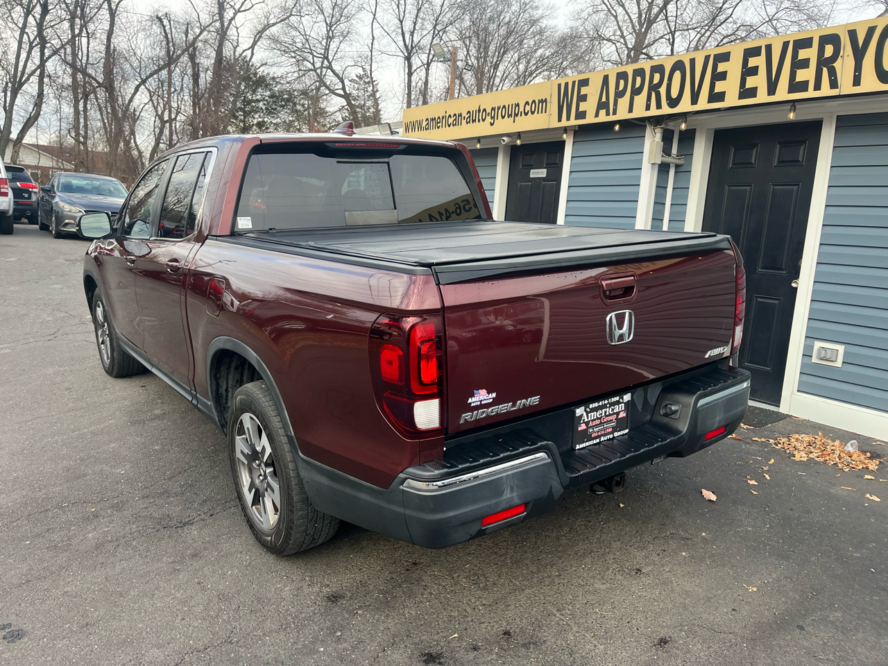 Honda Ridgeline RTL AWD 2019