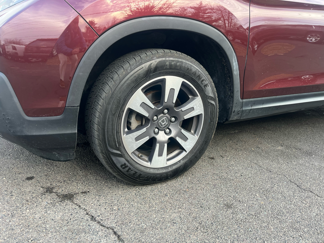 Honda Ridgeline RTL AWD 2019