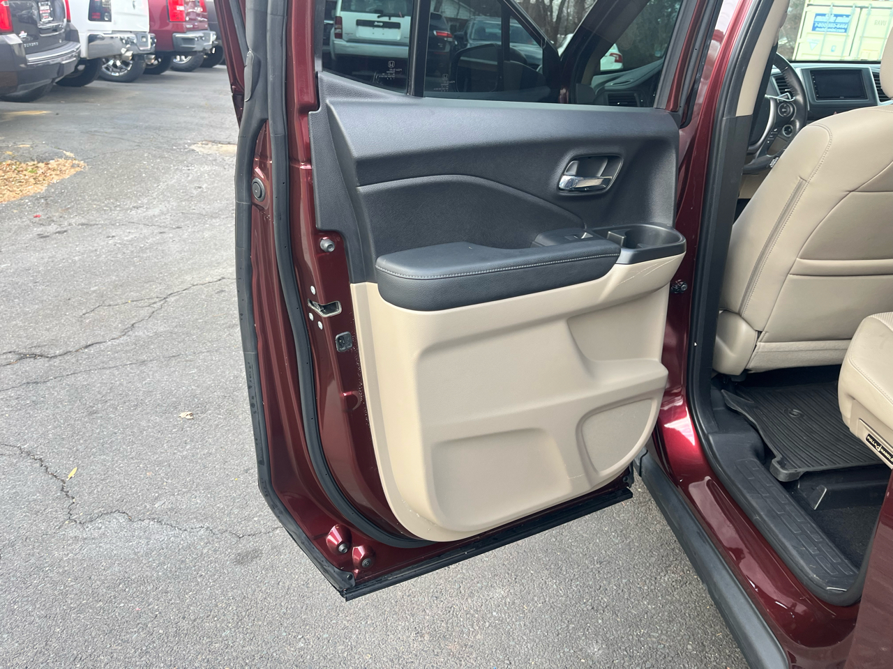 Honda Ridgeline RTL AWD 2019