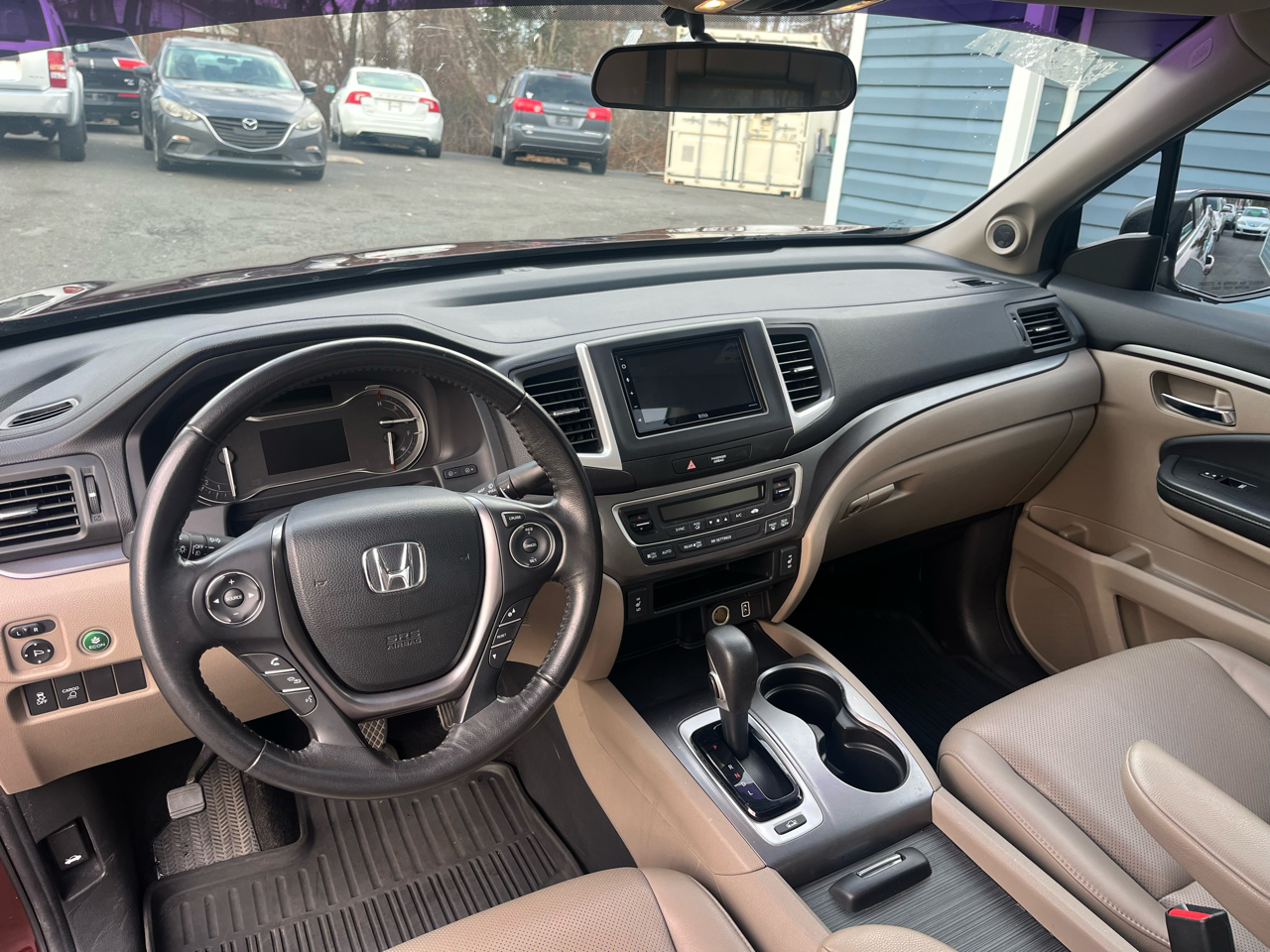 Honda Ridgeline RTL AWD 2019