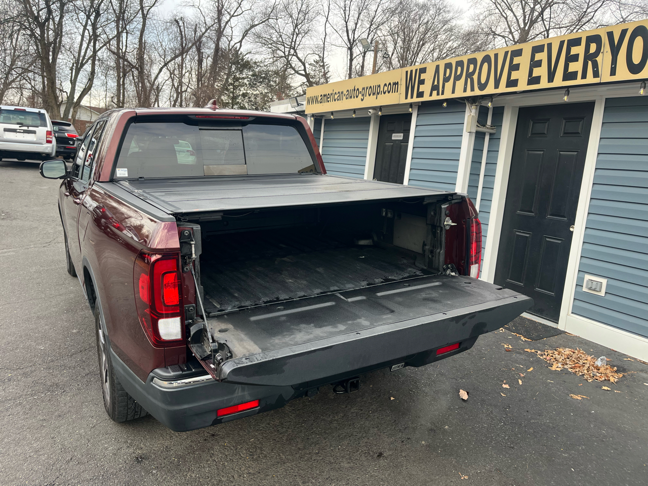 Honda Ridgeline RTL AWD 2019