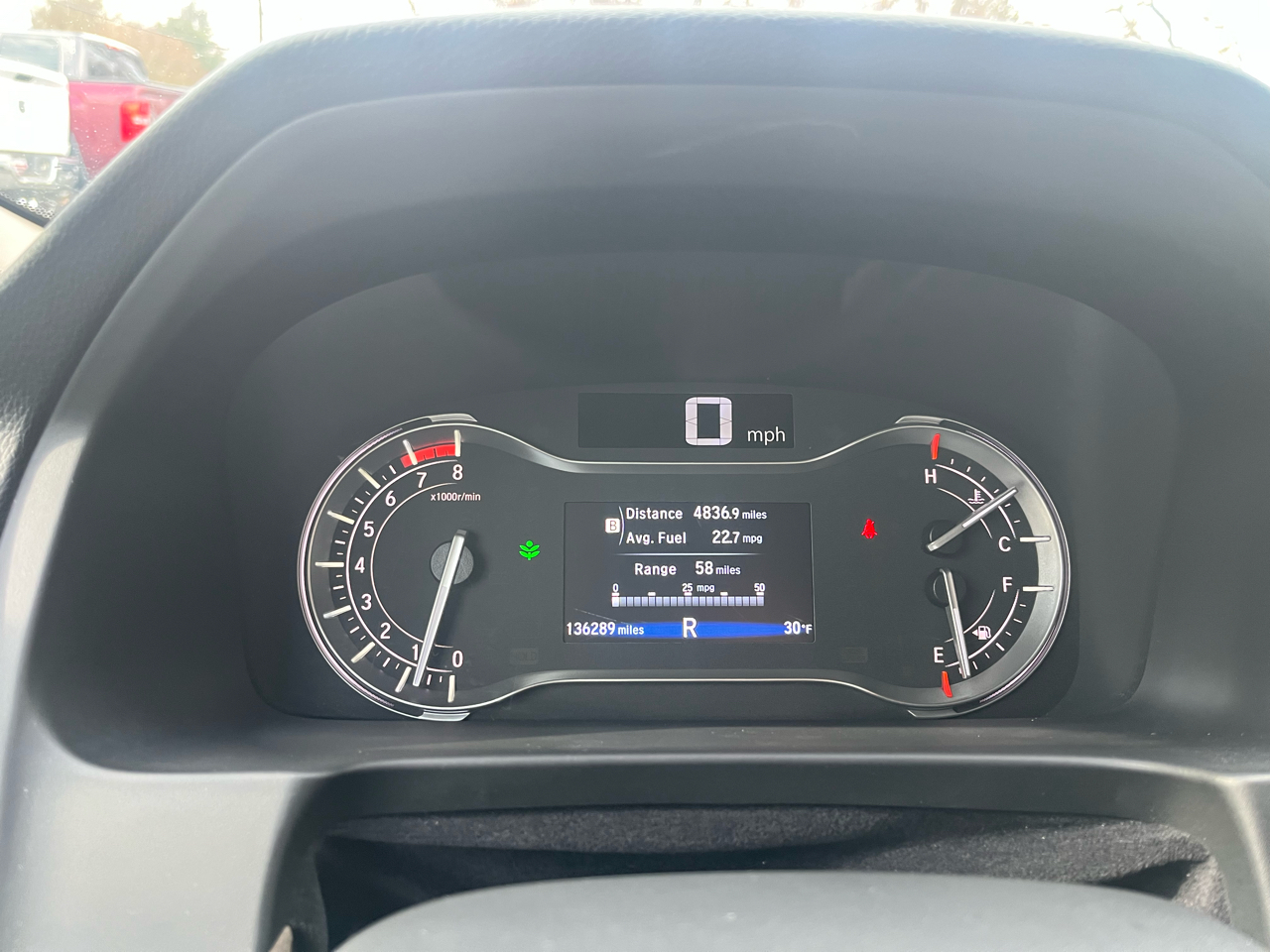 Honda Ridgeline RTL AWD 2019