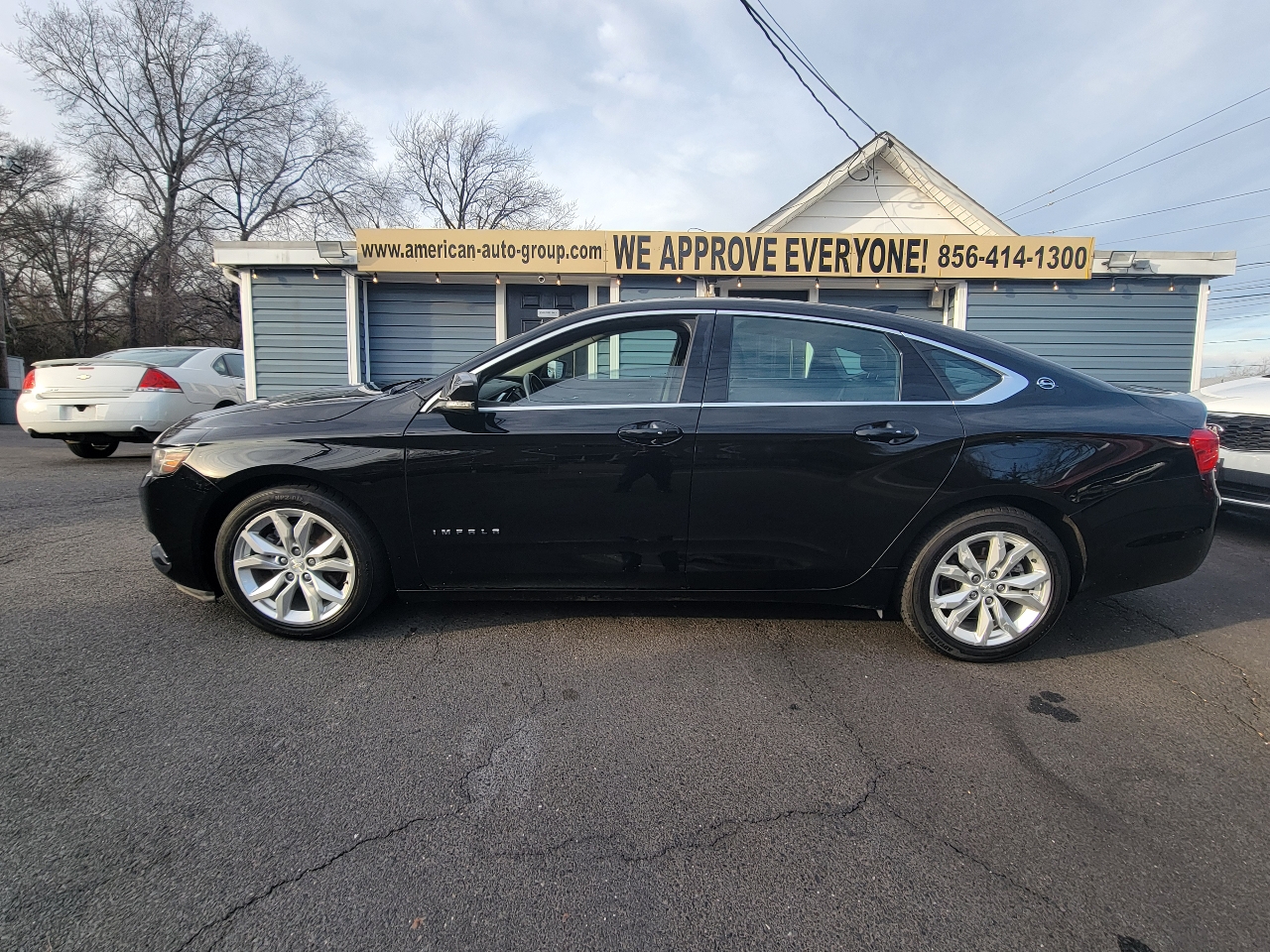 Chevrolet Impala 4dr Sdn LT w/1LT 2020