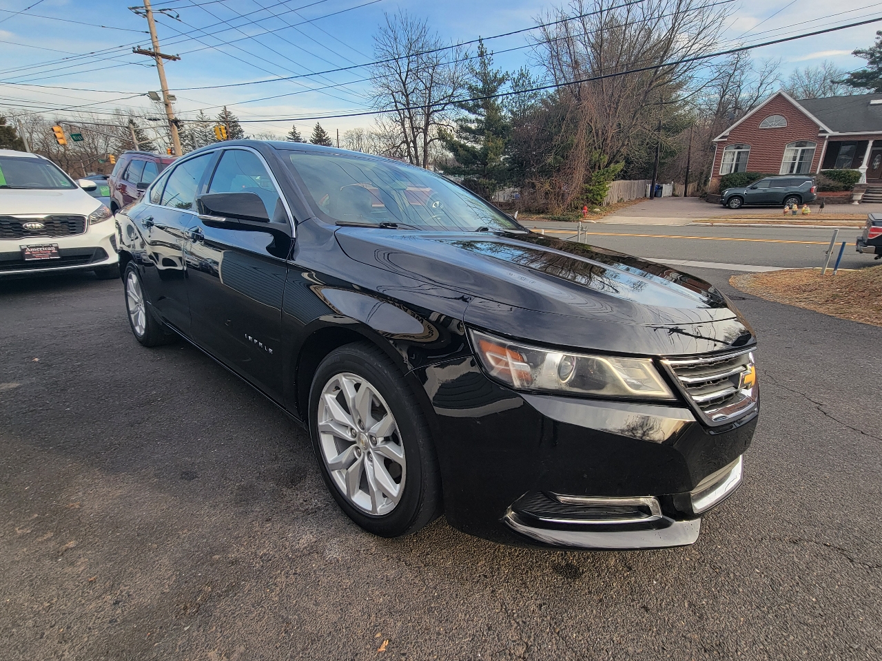 Chevrolet Impala 4dr Sdn LT w/1LT 2020