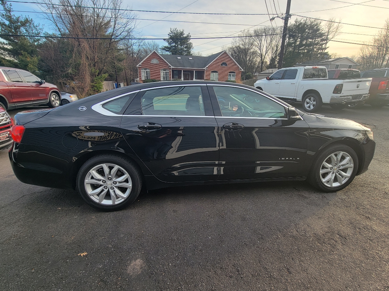 Chevrolet Impala 4dr Sdn LT w/1LT 2020
