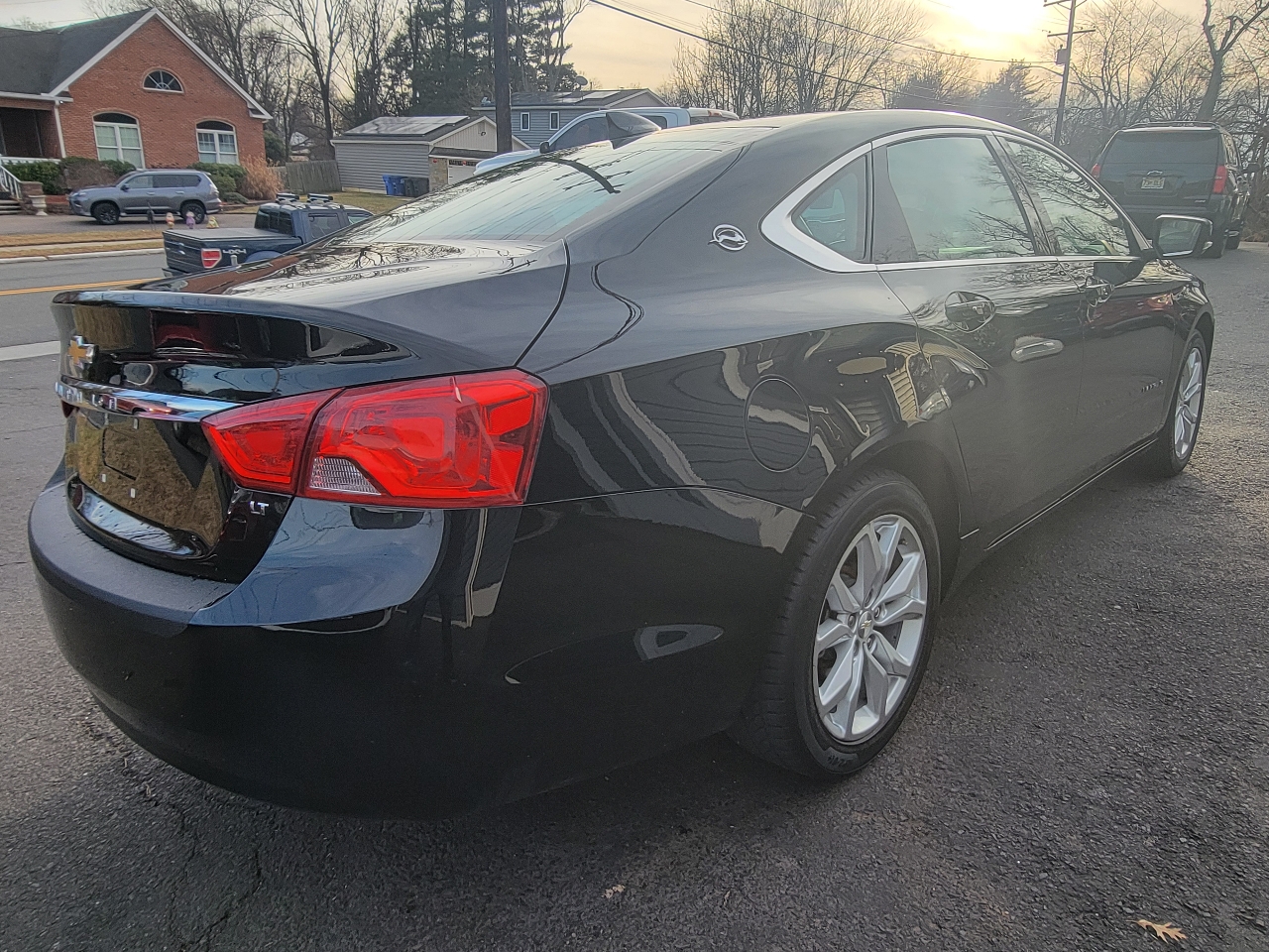 Chevrolet Impala 4dr Sdn LT w/1LT 2020