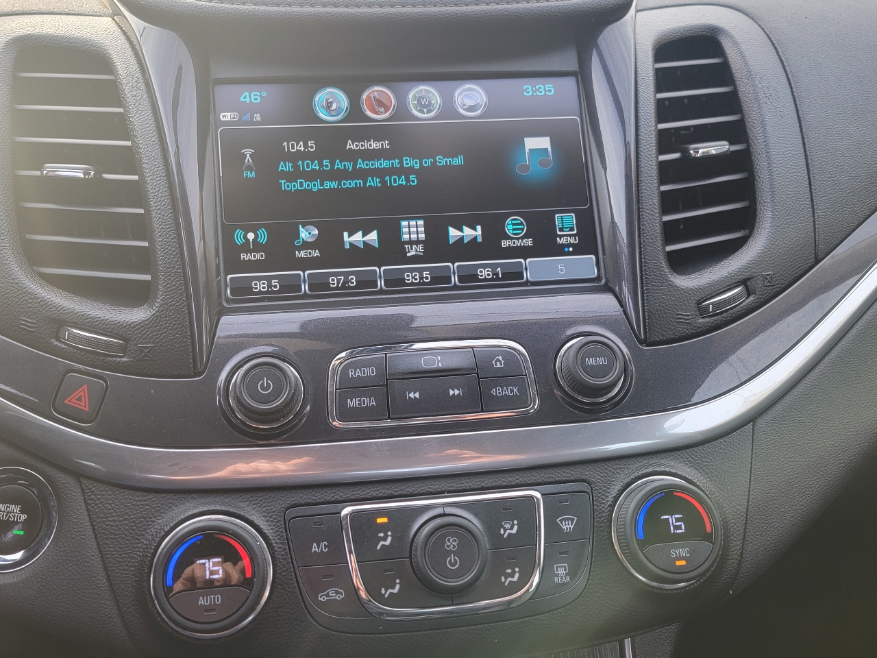 Chevrolet Impala 4dr Sdn LT w/1LT 2020