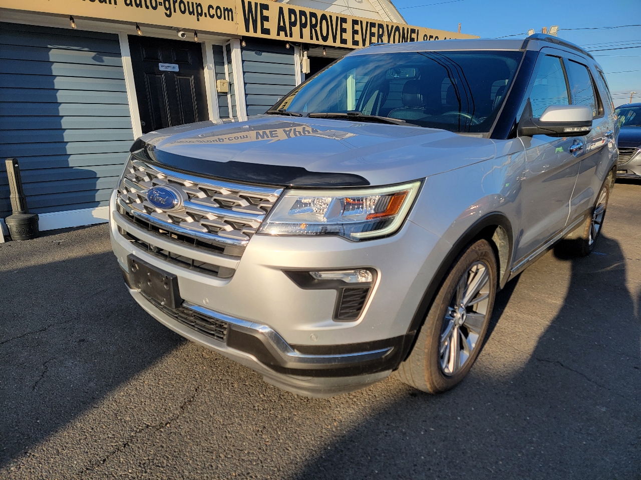 2018 Ford Explorer Limited FWD