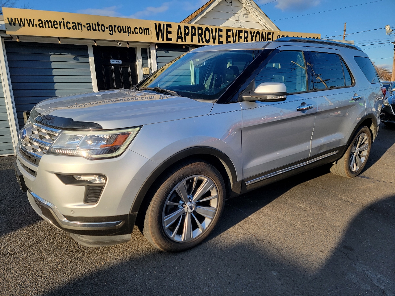 Ford Explorer Limited FWD 2018