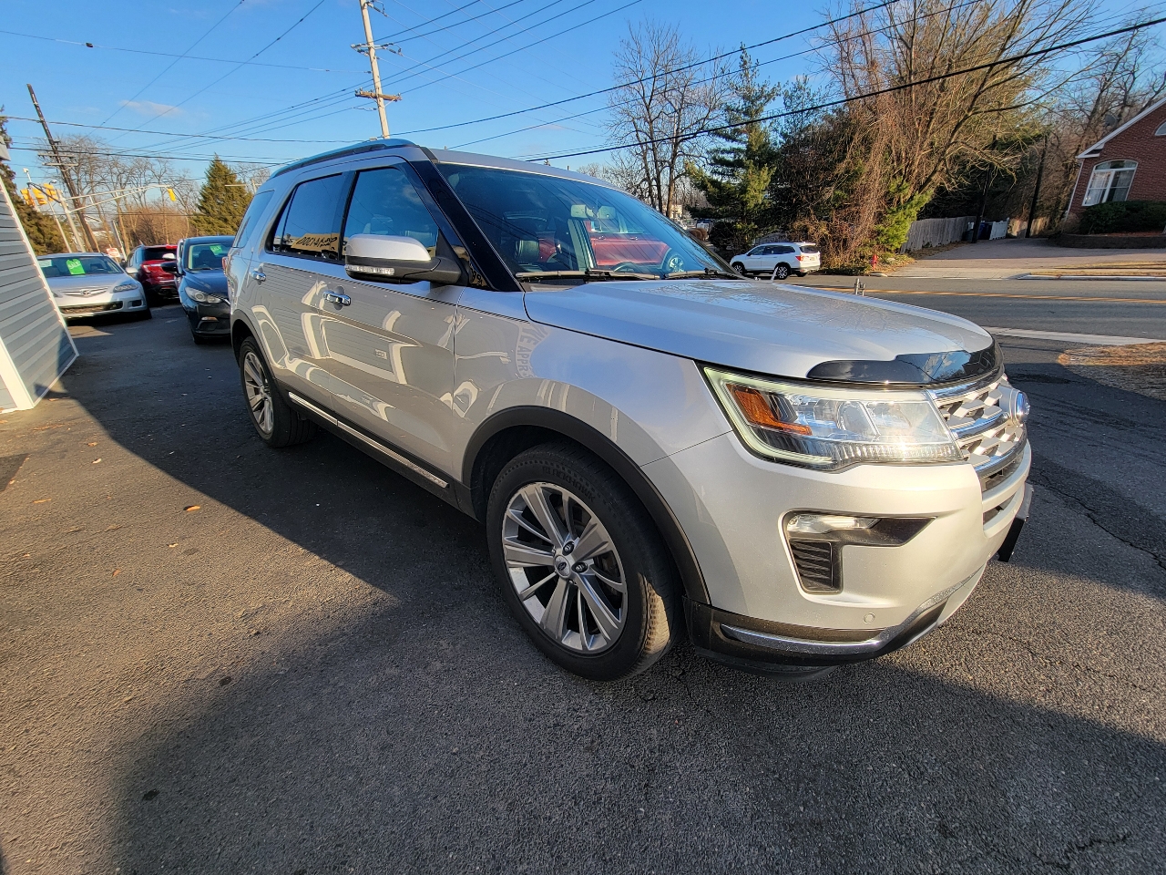 Ford Explorer Limited FWD 2018
