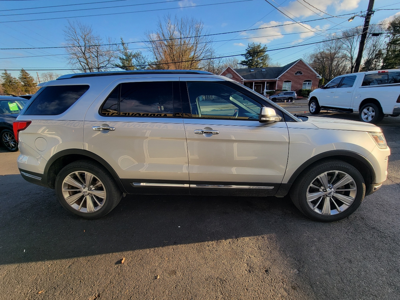 Ford Explorer Limited FWD 2018