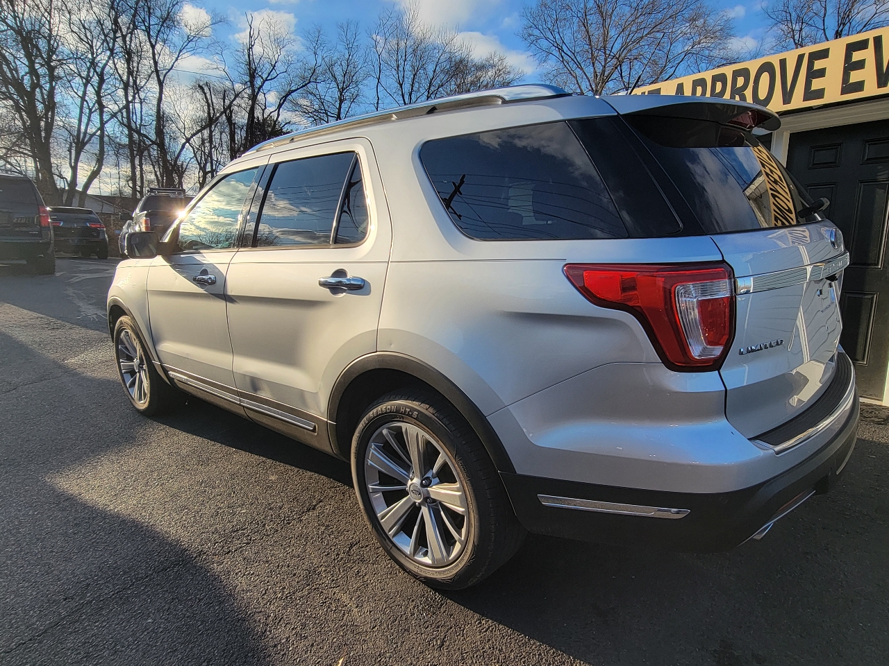 Ford Explorer Limited FWD 2018