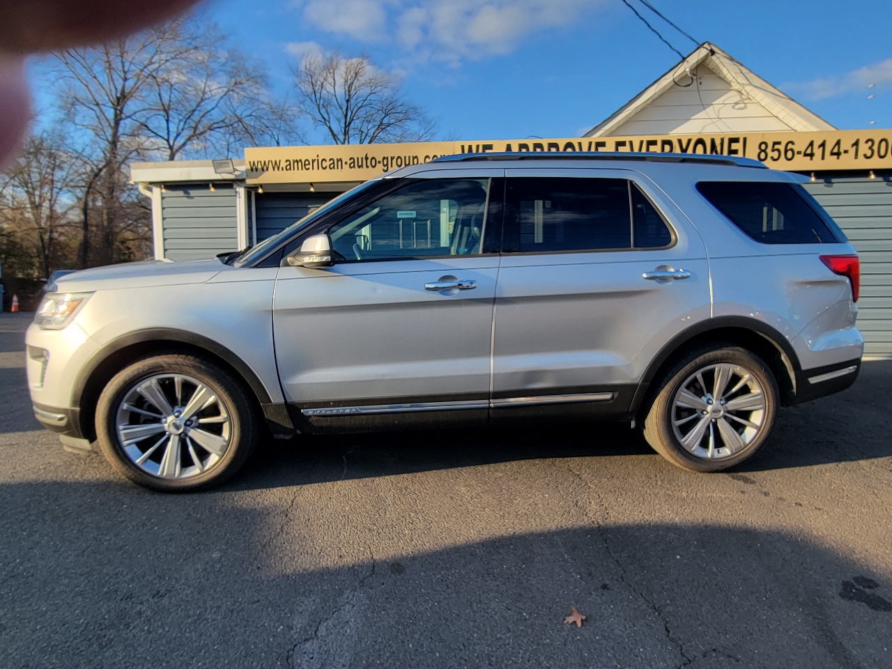 Ford Explorer Limited FWD 2018