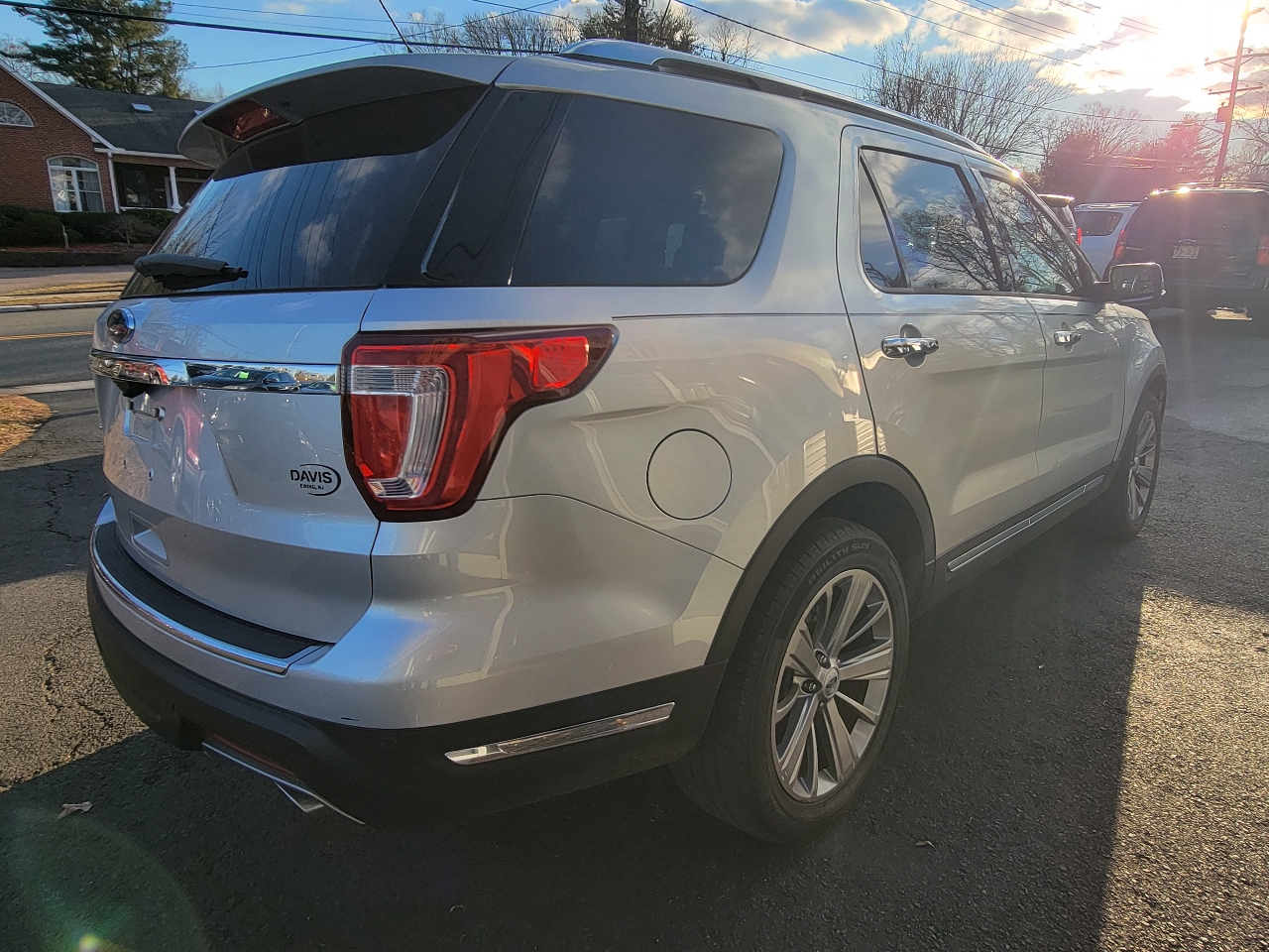 Ford Explorer Limited FWD 2018