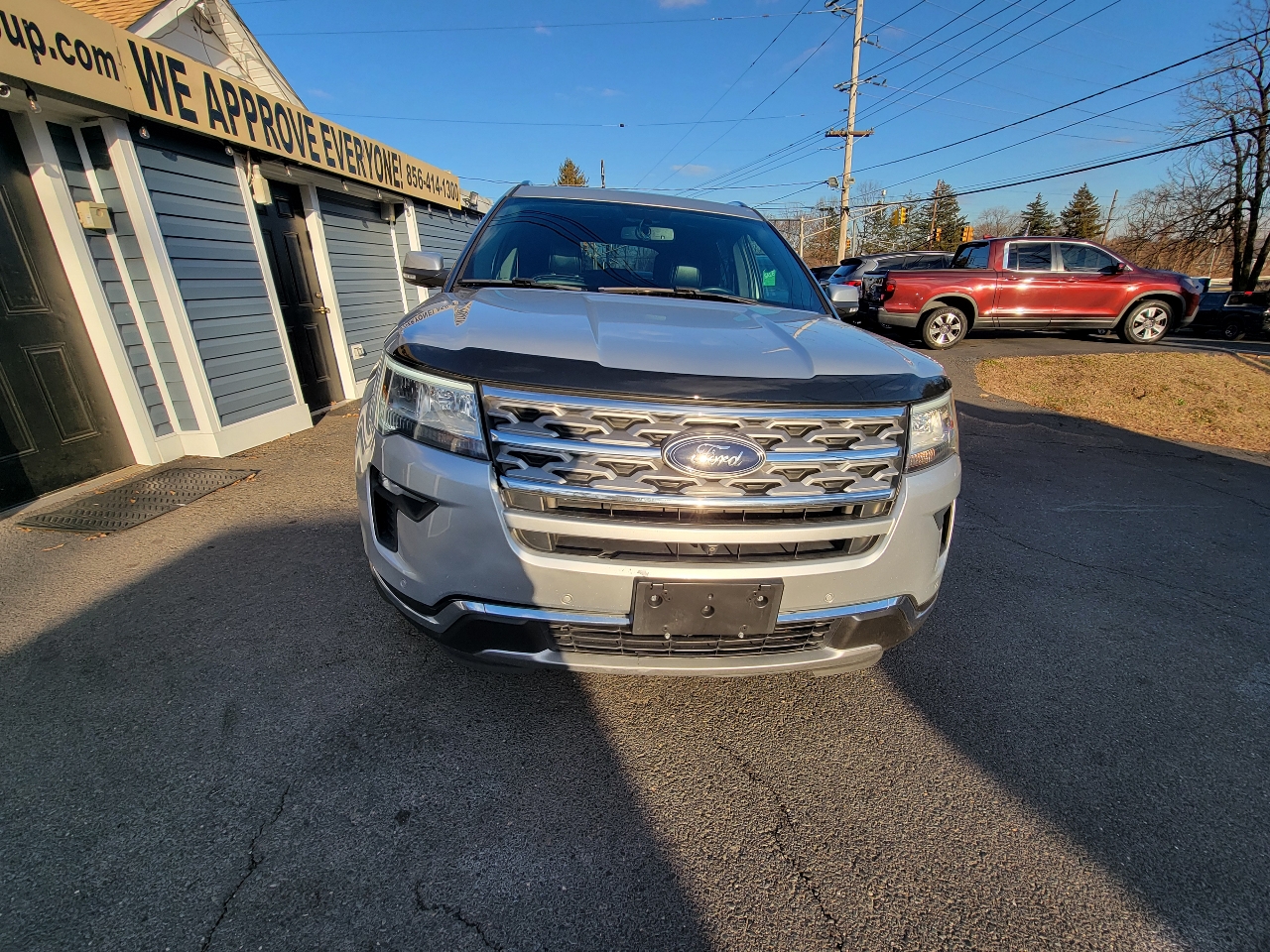 Ford Explorer Limited FWD 2018