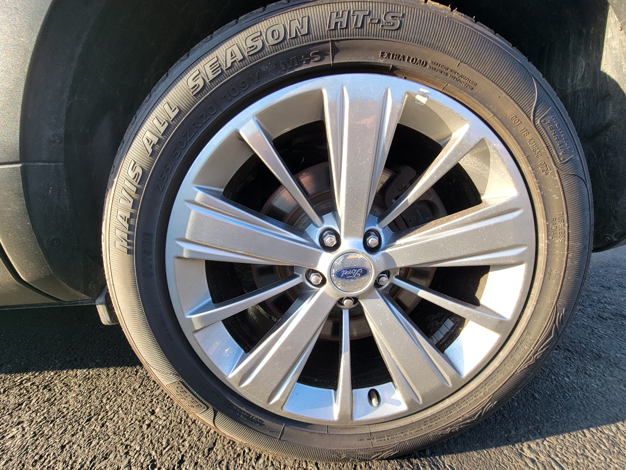 Ford Explorer Limited FWD 2018