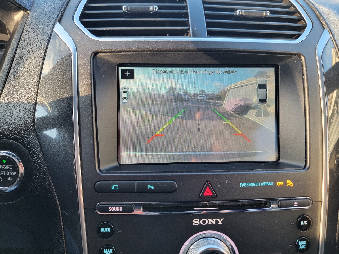 Ford Explorer Limited FWD 2018