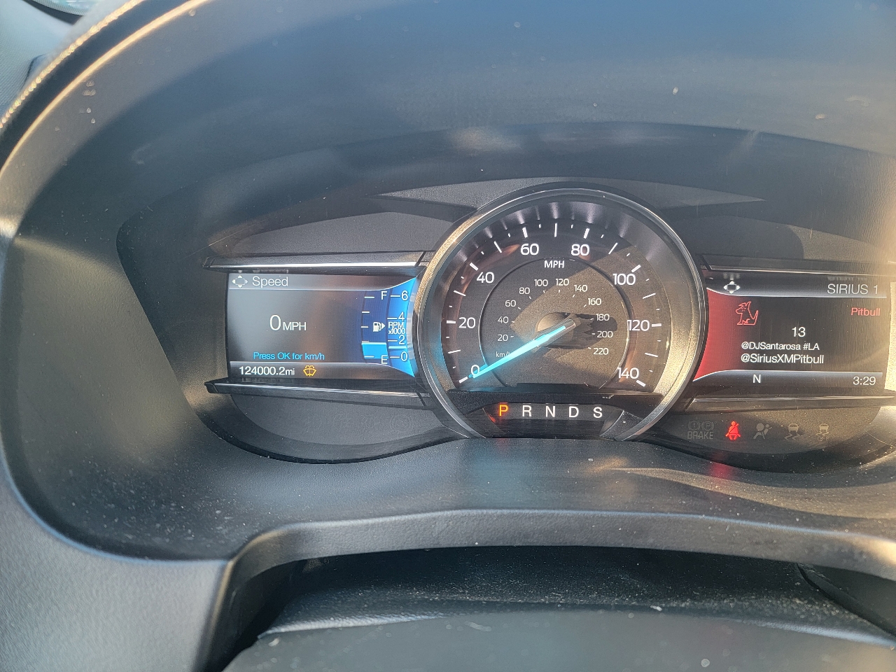 Ford Explorer Limited FWD 2018