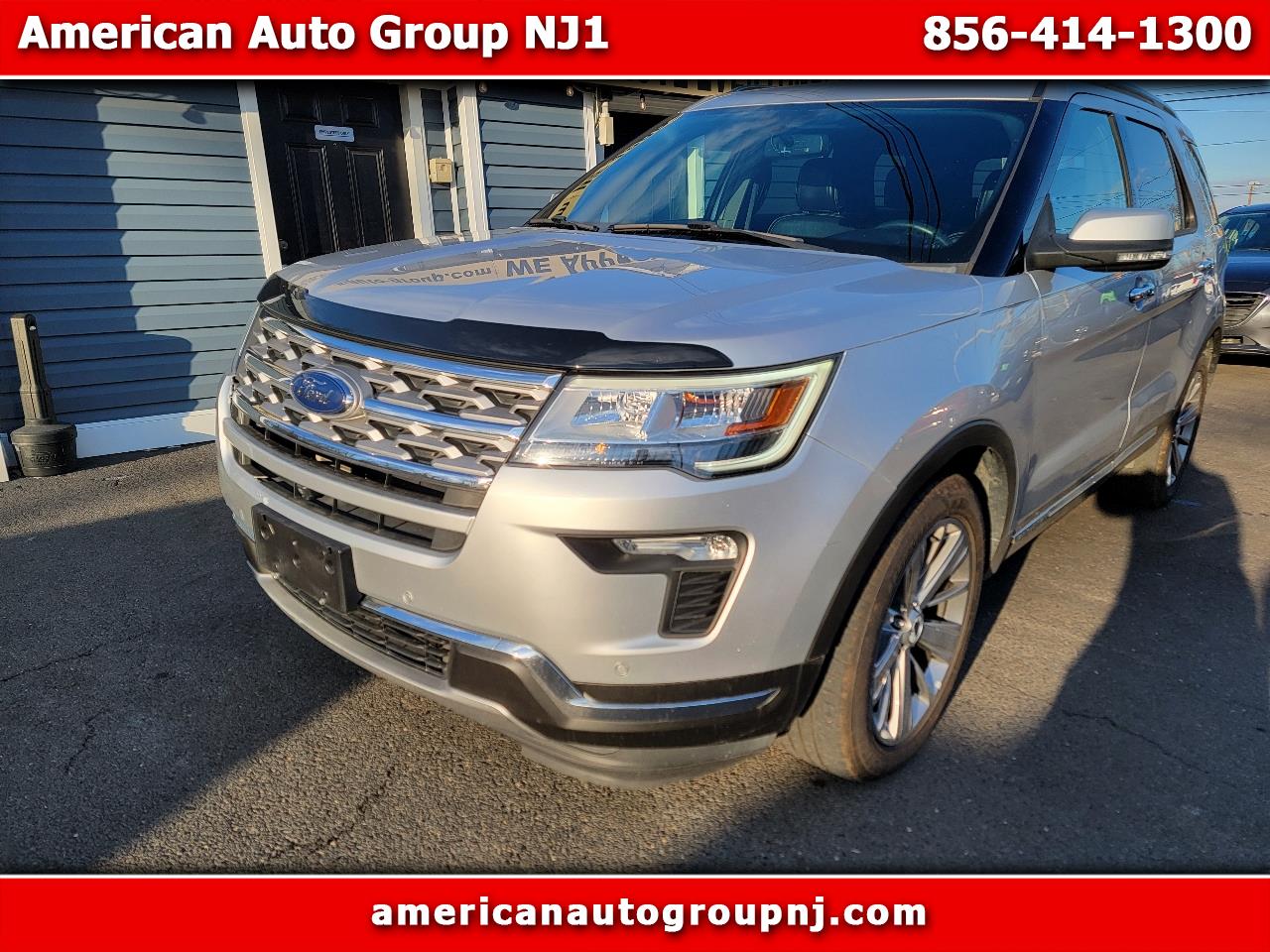 2018 Ford Explorer Limited FWD