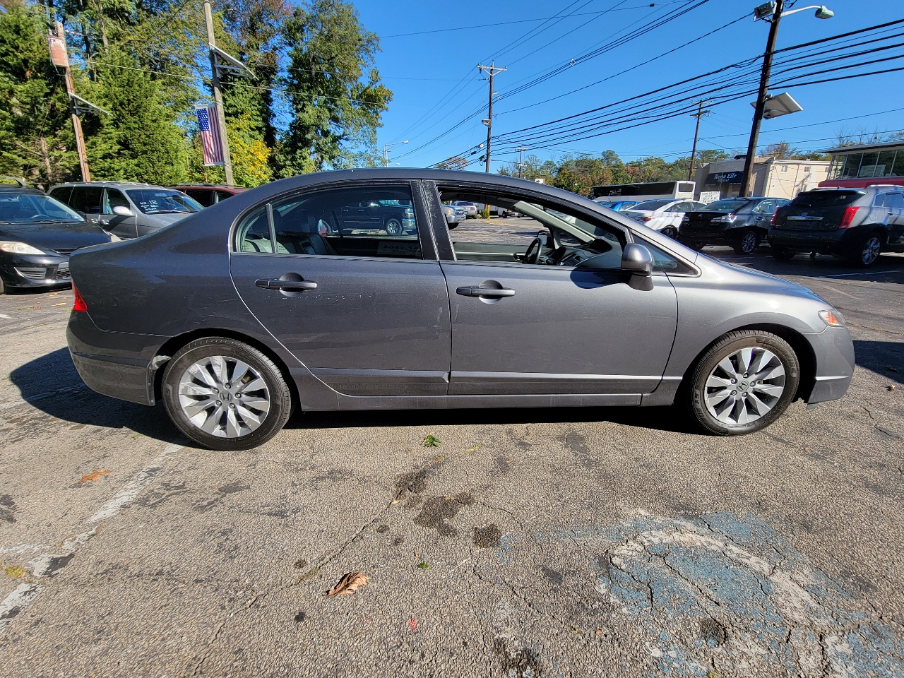 Honda Civic Sdn 4dr Auto EX-L 2009