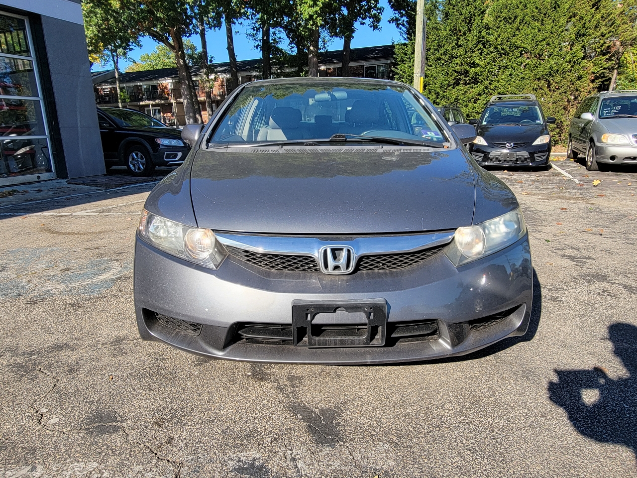 Honda Civic Sdn 4dr Auto EX-L 2009