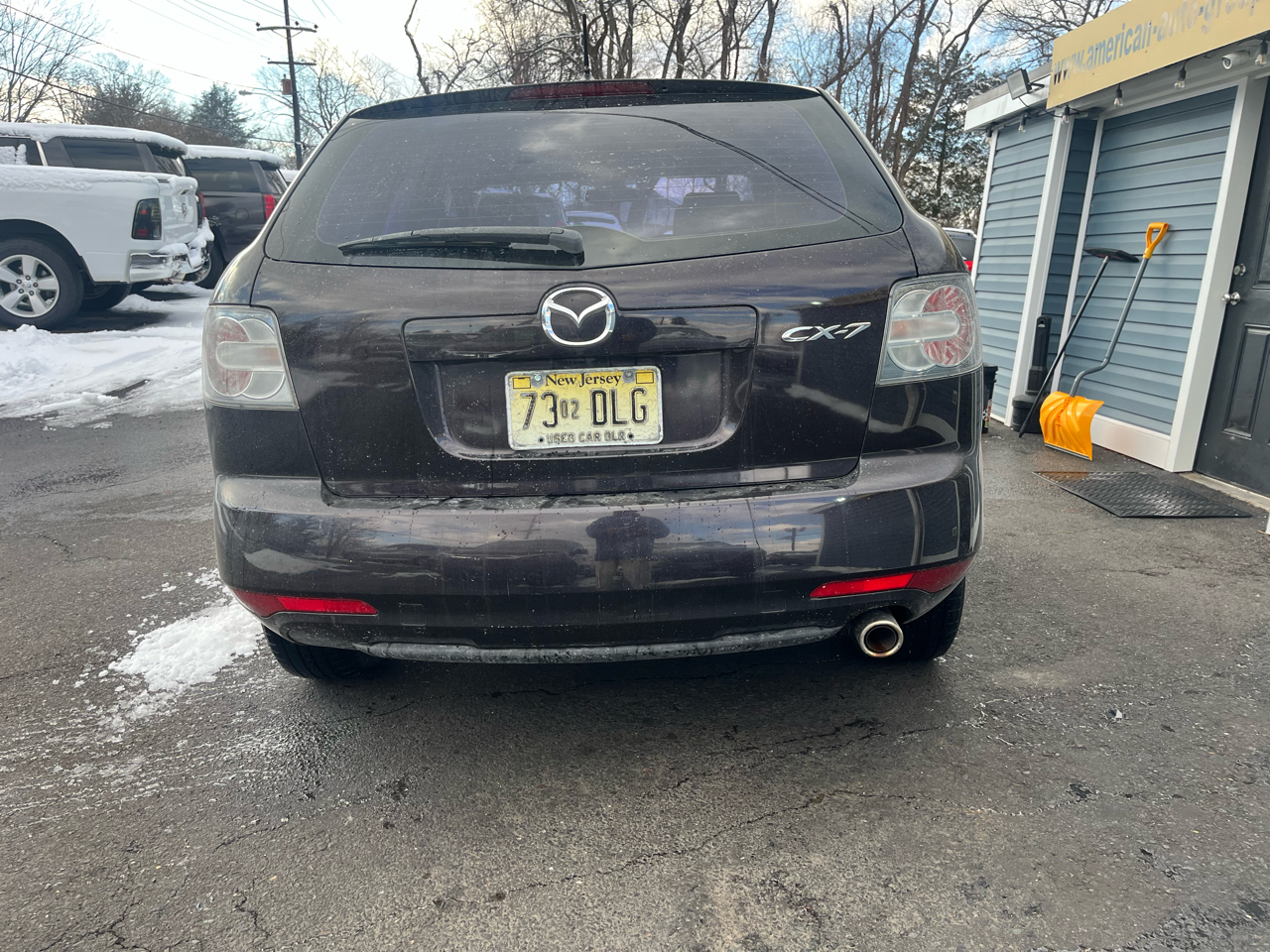 Mazda CX-7 FWD 4dr i SV 2010