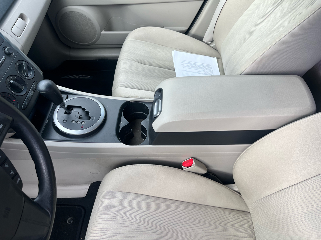 Mazda CX-7 FWD 4dr i SV 2010