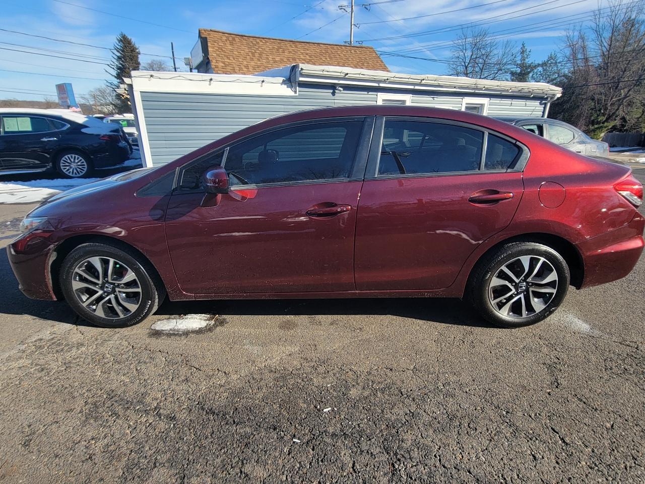 Honda Civic Sedan 4dr CVT EX 2014