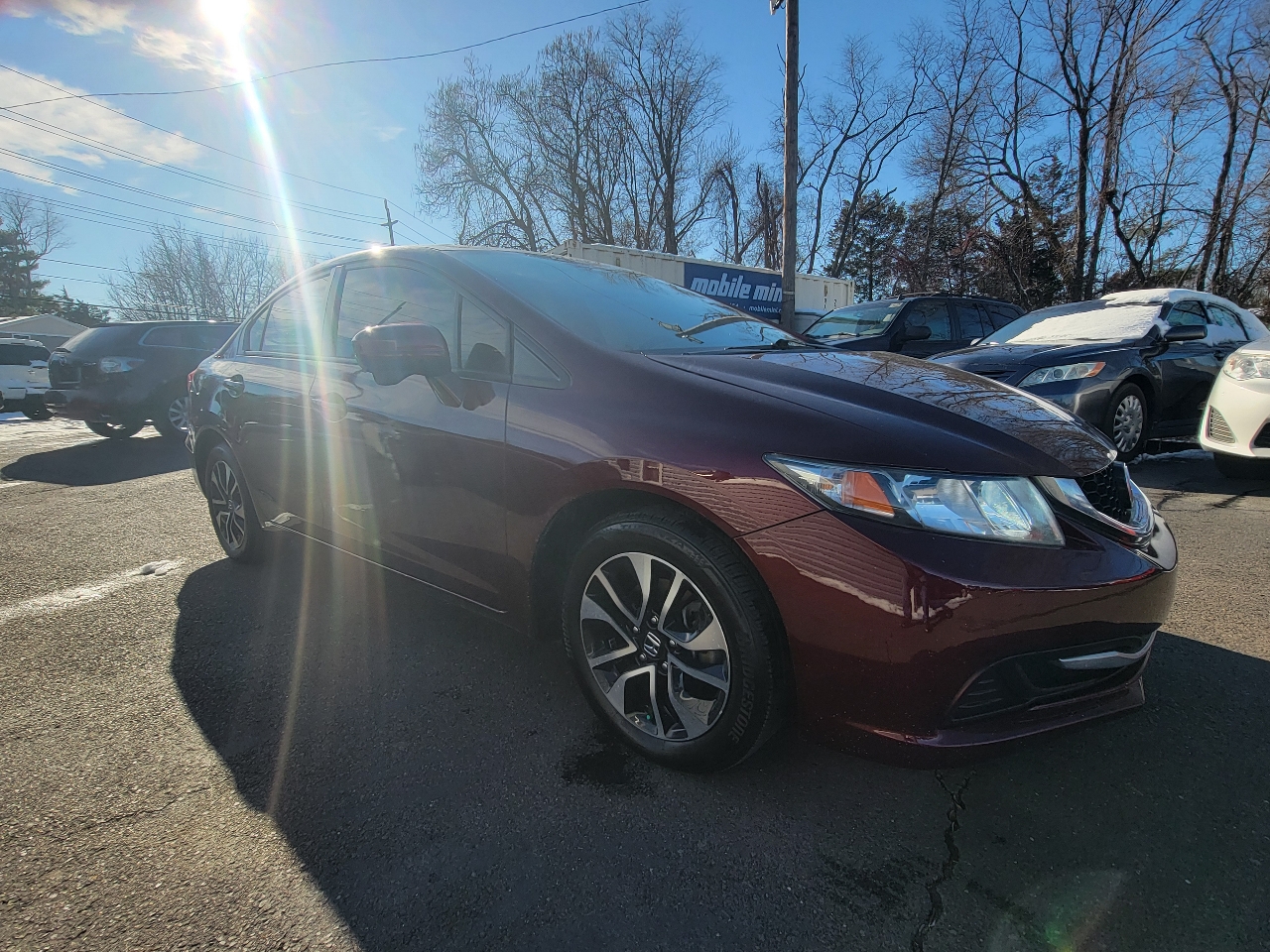 Honda Civic Sedan 4dr CVT EX 2014