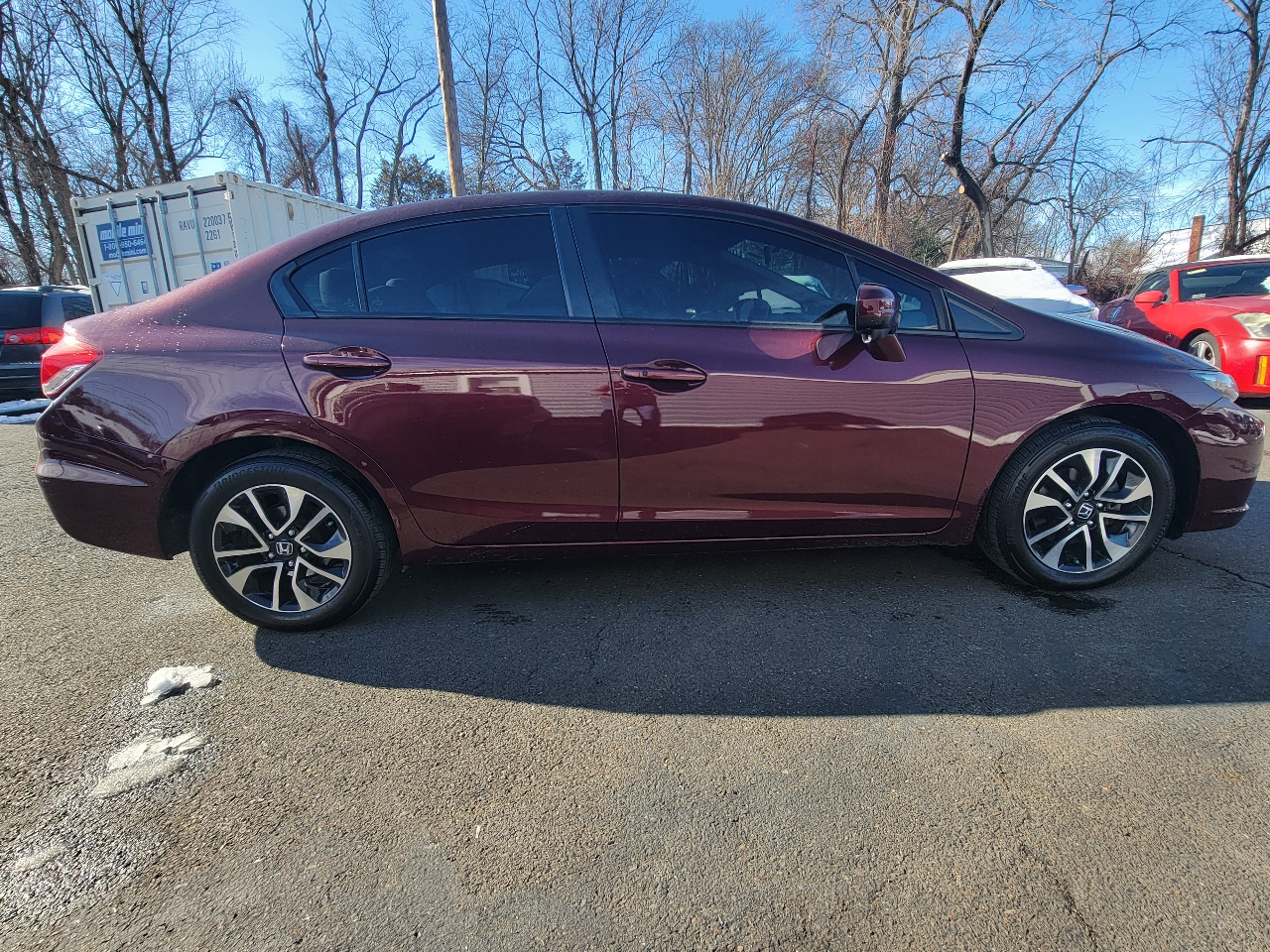 Honda Civic Sedan 4dr CVT EX 2014