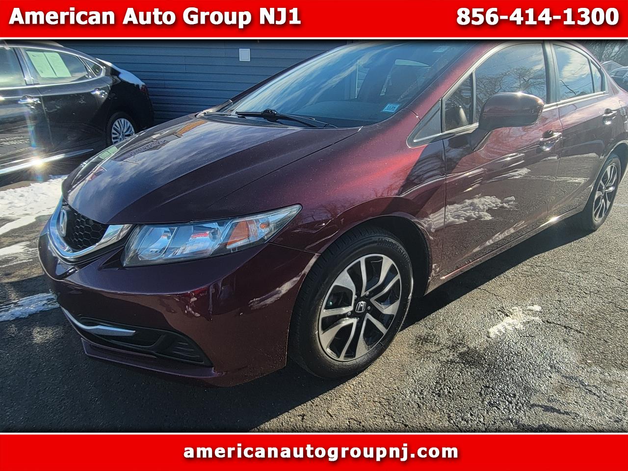 2014 Honda Civic Sedan 4dr CVT EX