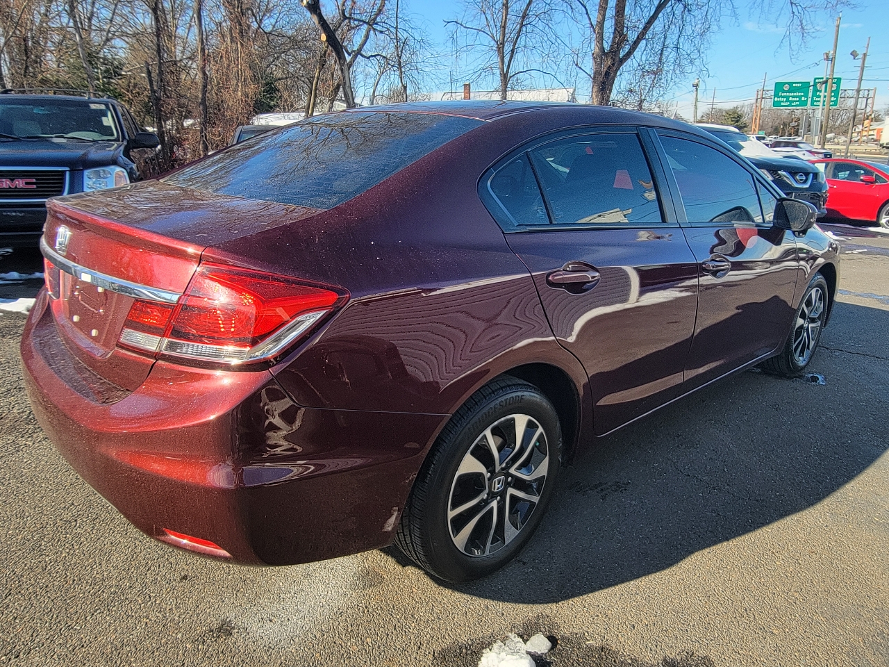 Honda Civic Sedan 4dr CVT EX 2014