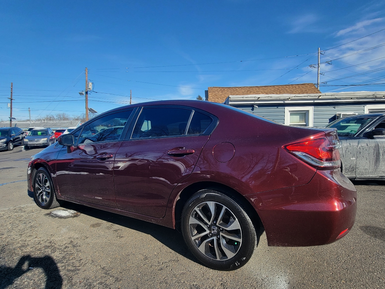 Honda Civic Sedan 4dr CVT EX 2014