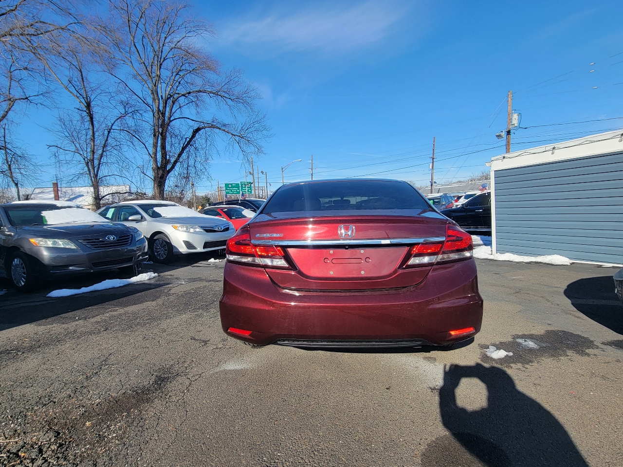 Honda Civic Sedan 4dr CVT EX 2014