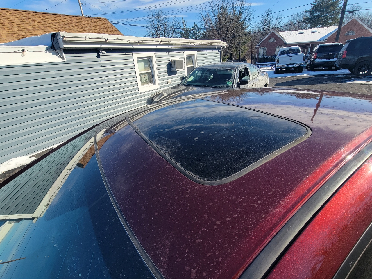 Honda Civic Sedan 4dr CVT EX 2014