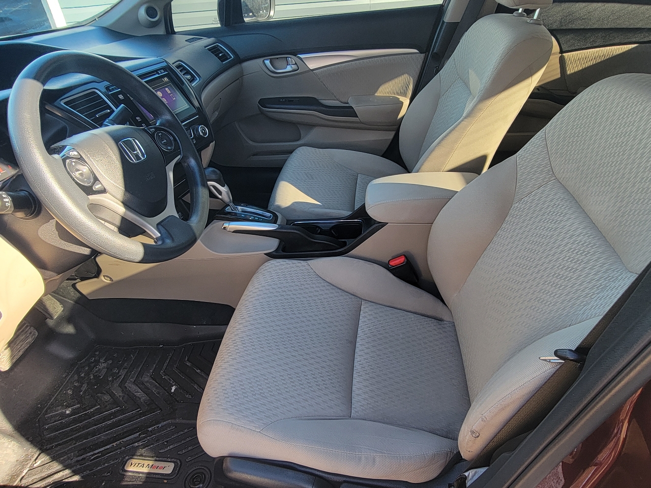 Honda Civic Sedan 4dr CVT EX 2014