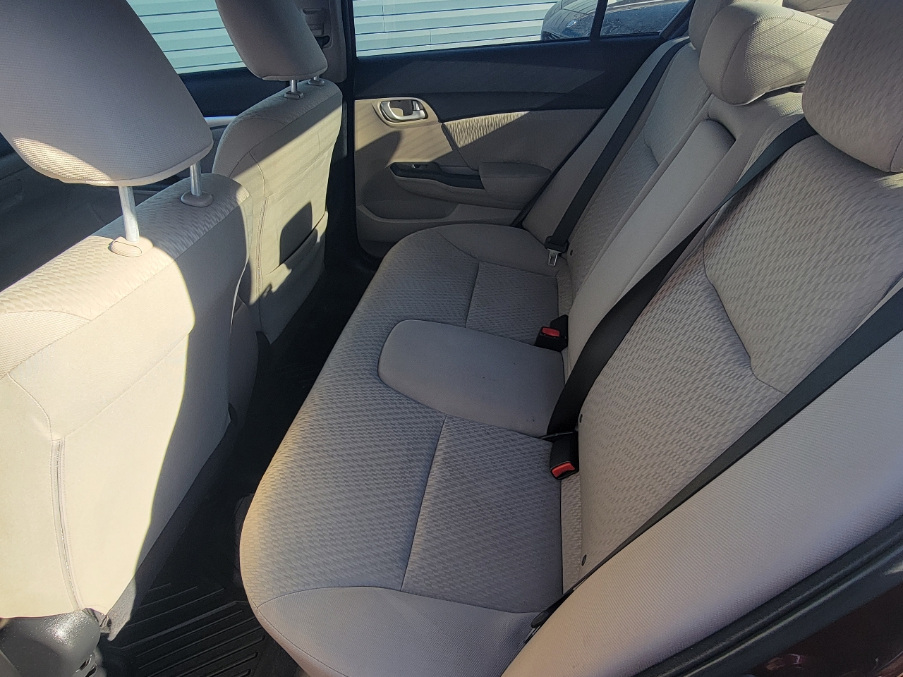 Honda Civic Sedan 4dr CVT EX 2014