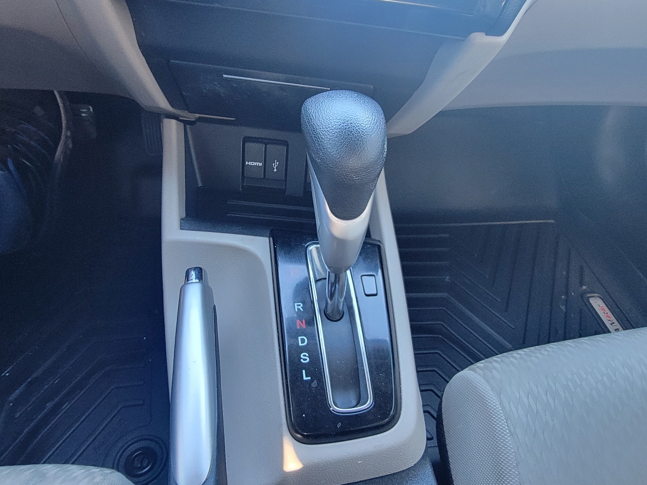 Honda Civic Sedan 4dr CVT EX 2014